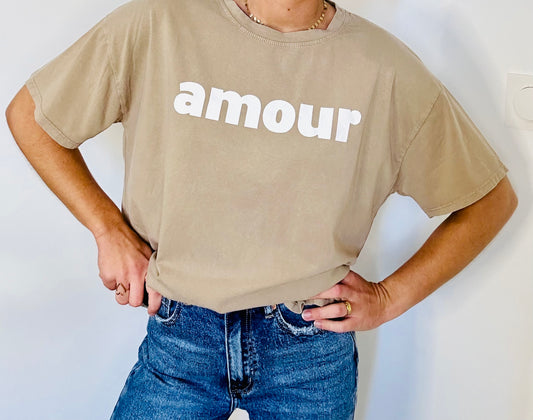 T-shirt Amour